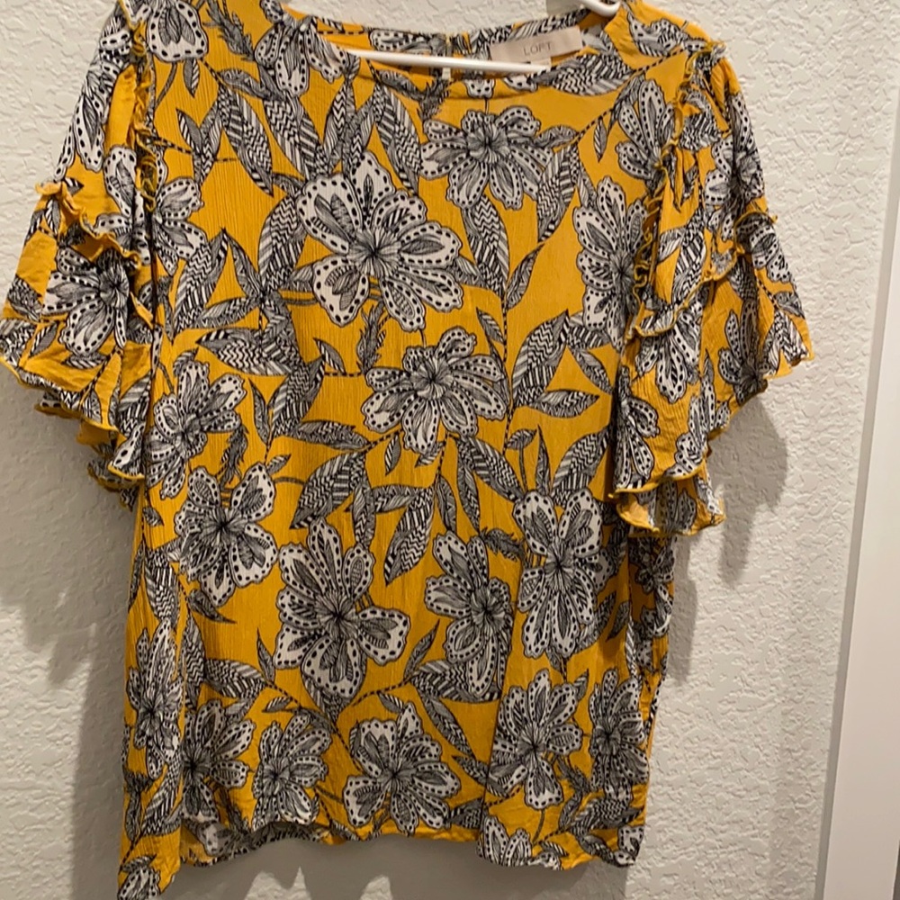 Floral blouse